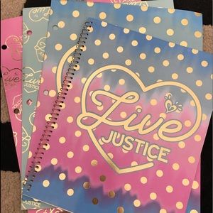 Back to School Supplies (Folders & a Notebook)